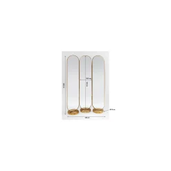 KARE Design Paravent Swing Miroir ^ Paravent