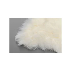 KARE Design Peau De Mouton Heidi Blanche 85x65cm ^ Tapis|Coussin & Plaid