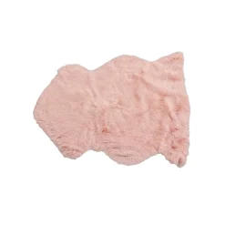 KARE Design Peau De Mouton Heidi Rose 85x65cm ^ Tapis|Coussin & Plaid