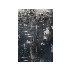 KARE Design Peinture à L'huile Abstract Into The Sea 90x120cm ^ Tableau