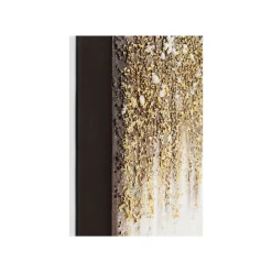 KARE Design Peinture à L'huile Abstract Fields 90x120cm ^ Tableau