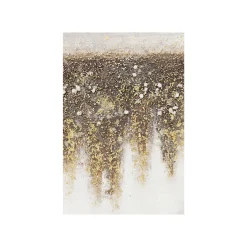 KARE Design Peinture à L'huile Abstract Fields 90x120cm ^ Tableau