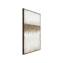 KARE Design Peinture à L'huile Abstract Fields 90x120cm ^ Tableau