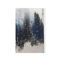 KARE Design Peinture à L'huile Abstract Into The Sea 120x210cm ^ Tableau