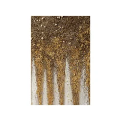 KARE Design Peinture à L'huile Abstract Fields 100x200cm ^ Tableau
