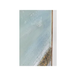 KARE Design Peinture à L'huile Abstract Horizon 100x200cm ^ Tableau