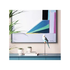 KARE Design Peinture Abstract Shapes Violette 113x113cm ^ Tableau