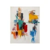 KARE Design Peinture Be Happy 120x150cm ^ Tableau