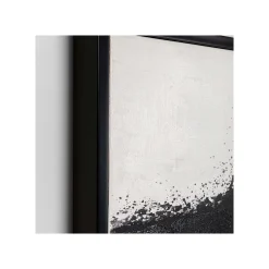 KARE Design Peinture Crossroads 120x90cm Noire Et Blanche ^ Tableau