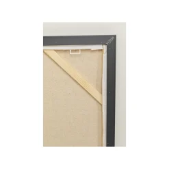 KARE Design Peinture Frame Abstract Blanche 80x120cm ^ Tableau