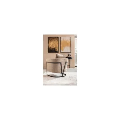 KARE Design Peinture Frame Abstract Blanche 80x120cm ^ Tableau