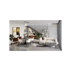 KARE Design Peinture Frame Abstract Blanche 80x120cm ^ Tableau