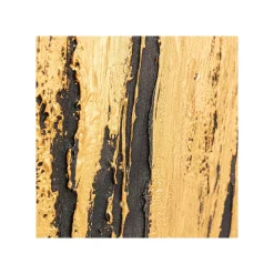 KARE Design Peinture Frame Abstract Noire 80x120cm ^ Tableau