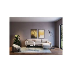 KARE Design Peinture Frame Abstract Noire 80x120cm ^ Tableau