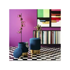 KARE Design Peinture Frame Abstract Shapes Rose 73x143cm ^ Tableau