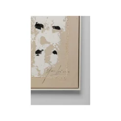 KARE Design Peinture Frame Creative Dots 123x123cm ^ Tableau