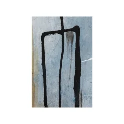KARE Design Peinture Frame Dust Bleue 100x100cm ^ Tableau