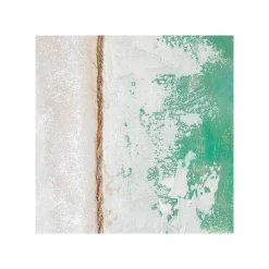 KARE Design Peinture Frame Dust Verte 120x120cm ^ Tableau