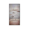 KARE Design Peinture Gondolier Poissons 60x120cm ^ Tableau