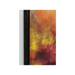 KARE Design Peinture Jardin 125x215cm Rouge ^ Tableau