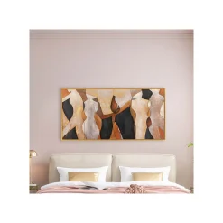 KARE Design Peinture Ladyship 160x80cm ^ Tableau