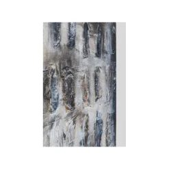 KARE Design Peinture Shadows 90x120cm Grise ^ Tableau
