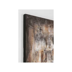 KARE Design Peinture Shadows 90x120cm Marron ^ Tableau