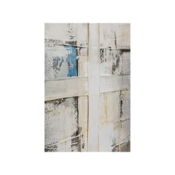 KARE Design Peinture Treccia 120x120cm ^ Tableau