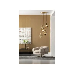 KARE Design Peinture Treccia 120x120cm ^ Tableau