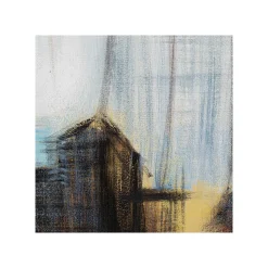 KARE Design Peinture Visione Front 100x100cm ^ Tableau