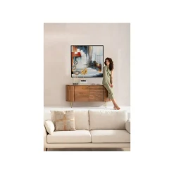 KARE Design Peinture Visione Front 100x100cm ^ Tableau