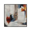 KARE Design Peinture Visione Obliquo 100x100cm ^ Tableau