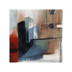 KARE Design Peinture Visione Obliquo 100x100cm ^ Tableau