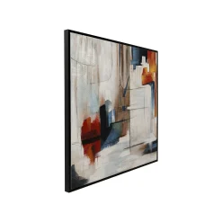 KARE Design Peinture Visione Obliquo 100x100cm ^ Tableau