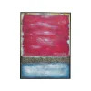 KARE Design Peinture Vista 90x120cm Rouge ^ Tableau
