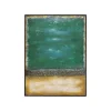 KARE Design Peinture Vista 90x120cm Verte ^ Tableau