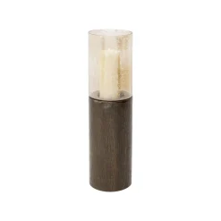KARE Design Photophore Casablanca 75cm Marron ^ Bougeoir & Lanterne