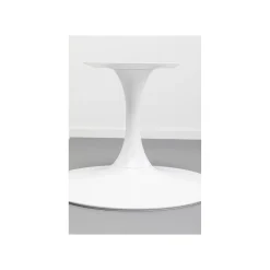 KARE Design Pied De Table Basse Schickeria Blanc ^ Table Basse