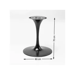 KARE Design Pied De Table Invitation Blanc ^ Table