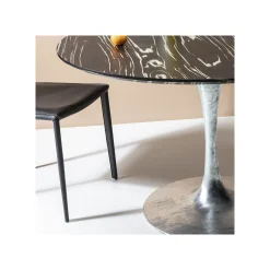 KARE Design Pied De Table Invitation Zinc ^ Table