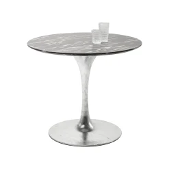 KARE Design Pied De Table Invitation Zinc ^ Table