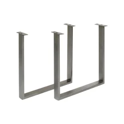 KARE Design Pieds De Table Tavola Acier Set De 2 ^ Table