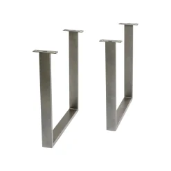 KARE Design Pieds De Table Tavola Acier Set De 2 ^ Table