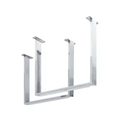 KARE Design Pieds De Table Tavola Chrome Set De 2 ^ Table