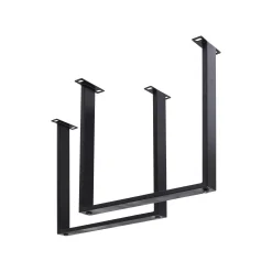 KARE Design Pieds De Table Tavola Noirs Set De 2 ^ Table