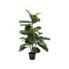 KARE Design Plante Décorative Figuier Lyre 120cm ^ Plante Décorative