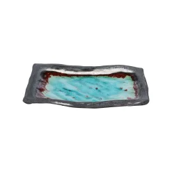 KARE Design Plat Ari Bleu ^ Vaisselle