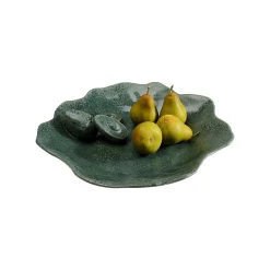 KARE Design Plat Avocats Vert 40cm ^ Vaisselle