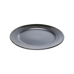 KARE Design Plat Kassandra Noir 32cm ^ Vaisselle