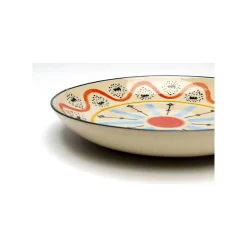 KARE Design Plat Los Cabos 27cm ^ Vaisselle